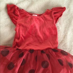 GYMBOREE LADYBUG COSTUME FOR TODDLER